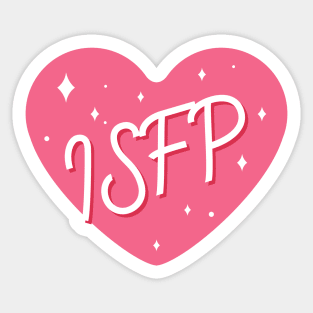 ISFP personality the composer Sticker